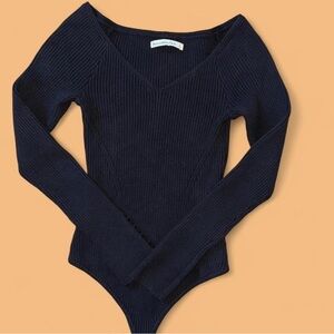 Abercrombie & Fitch Ribbed Bodysuit